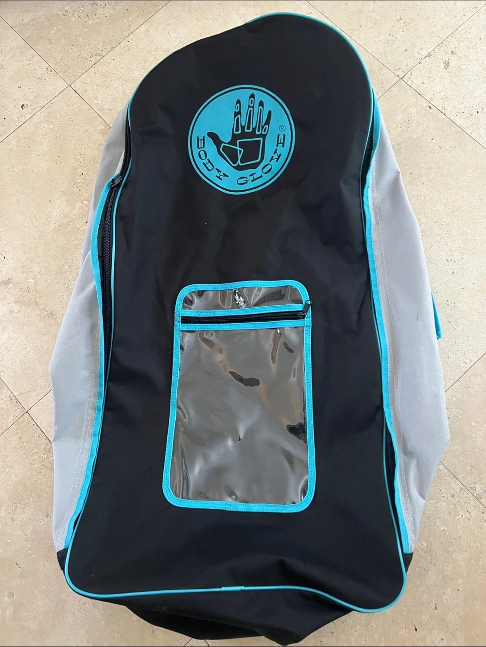Body Glove Black & Teal Accent Paddle Board Bag
